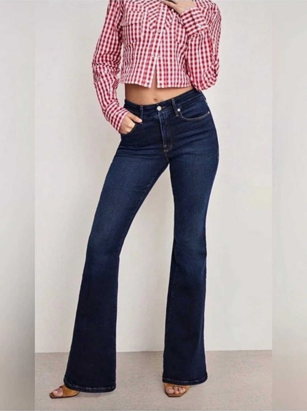 Good American Dolly flare Good 10P